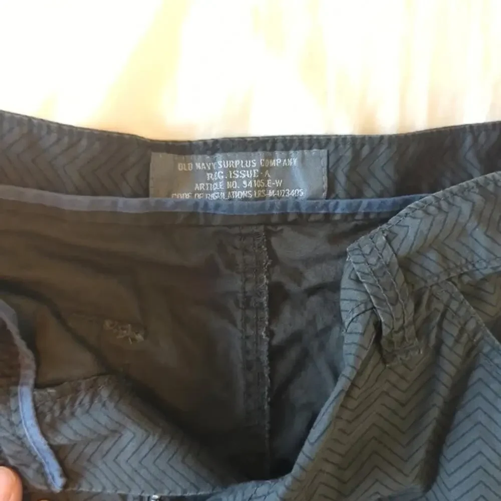 Old Navy Surplus Men's Shorts – Casual Cargo Style Shorts